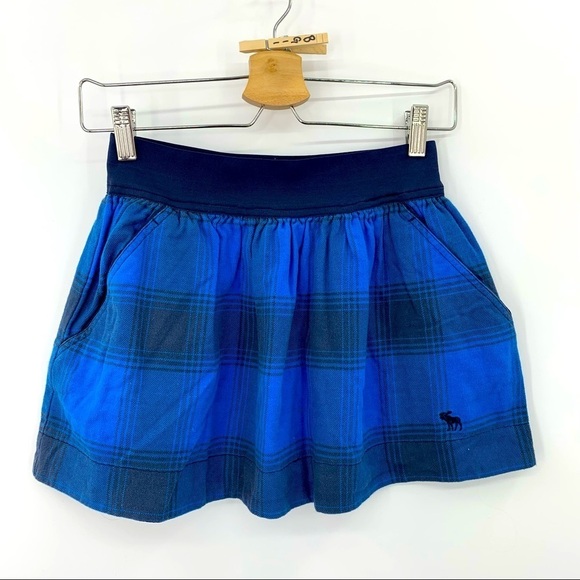 Abercrombie Y2K Micro Mini Plaid Skirt - Picture 6 of 6